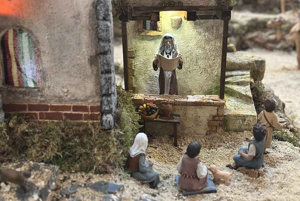 EL BELÉN DE LA IGLESIA DE SAN SALVADOR EN LEGANÉS, PRIMER PREMIO DE LA ASOCIACIÓN DE BELENISTAS DE MADRID