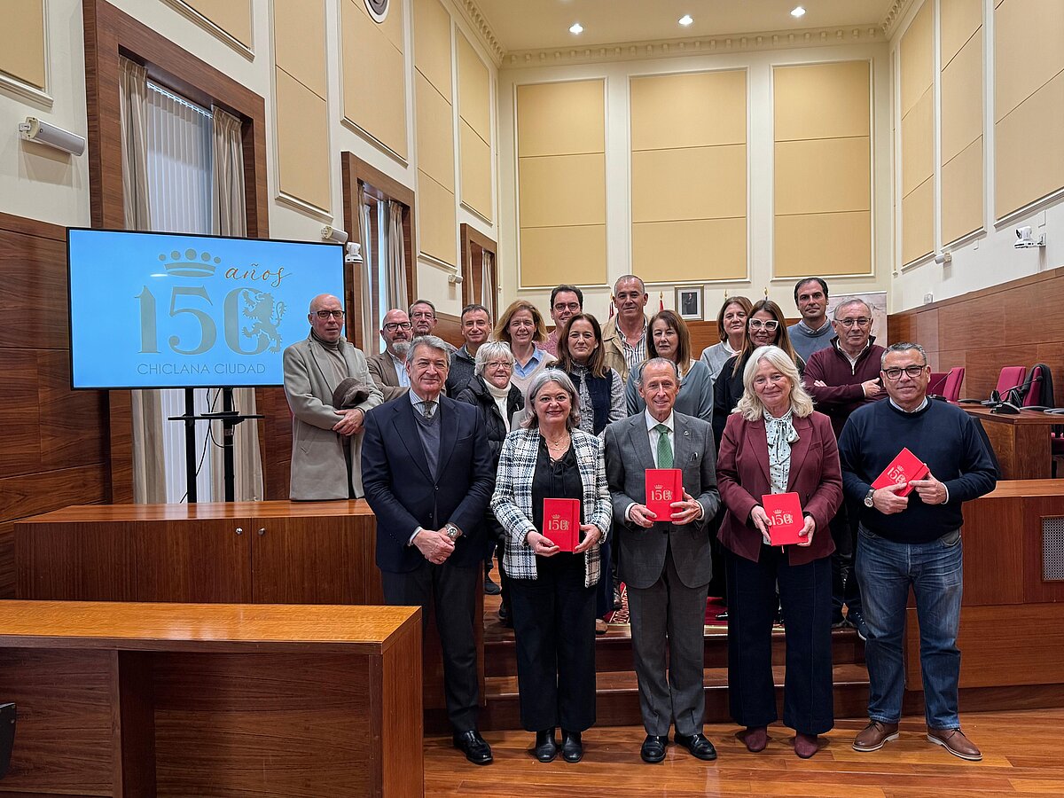 CONSTITUCIÓN DE LA COMISIÓN DEL 150 ANIVERSARIO DEL TÍTULO DE ‘CIUDAD’ A CHICLANA DE LA FRONTERA