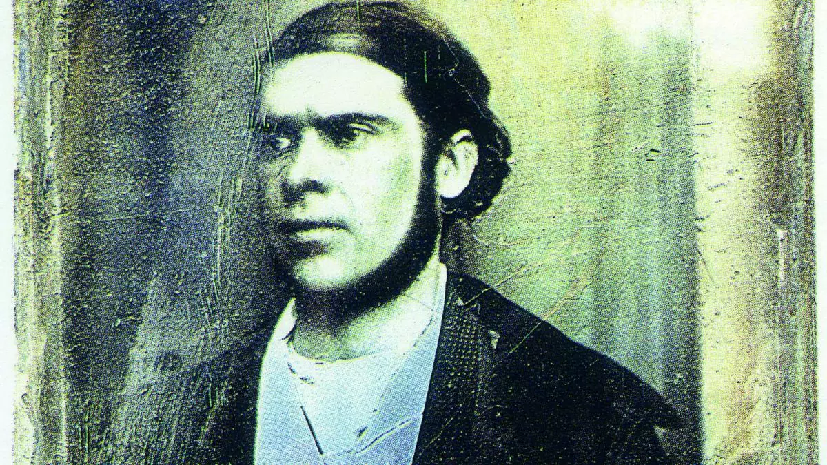 UN PALMERO, PROTAGONISTA DE LA PRIMERA FOTOGRAFÍA DE UN CANARIO