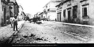 DIEZ CALLES LLEVAN LOS NOMBRES DE ARMENTA Y LÓPEZ DESDE EL 31 DE AGOSTO DE 1884