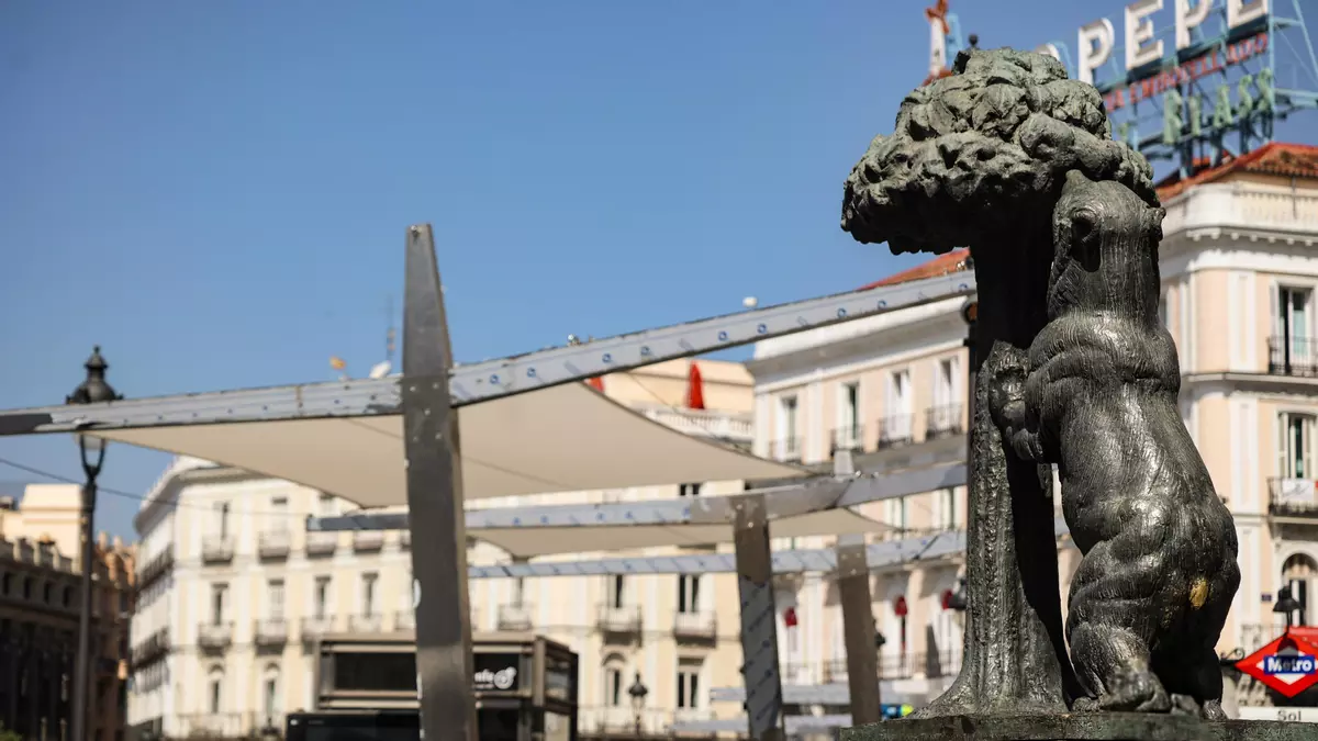 EL OSO Y EL MADROÑO, LA PRIMERA ‘MARCA MADRID’ QUE SOBREVIVE DESDE EL MEDIEVO A CUALQUIER INTENTO DE REDISEÑO