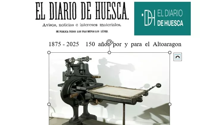NACE EL DIARIO DE HUESCA EN 187