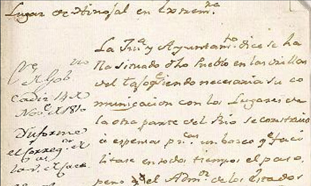 HINOJAL EN LA GUERRA DE LA INDEPENDENCIA