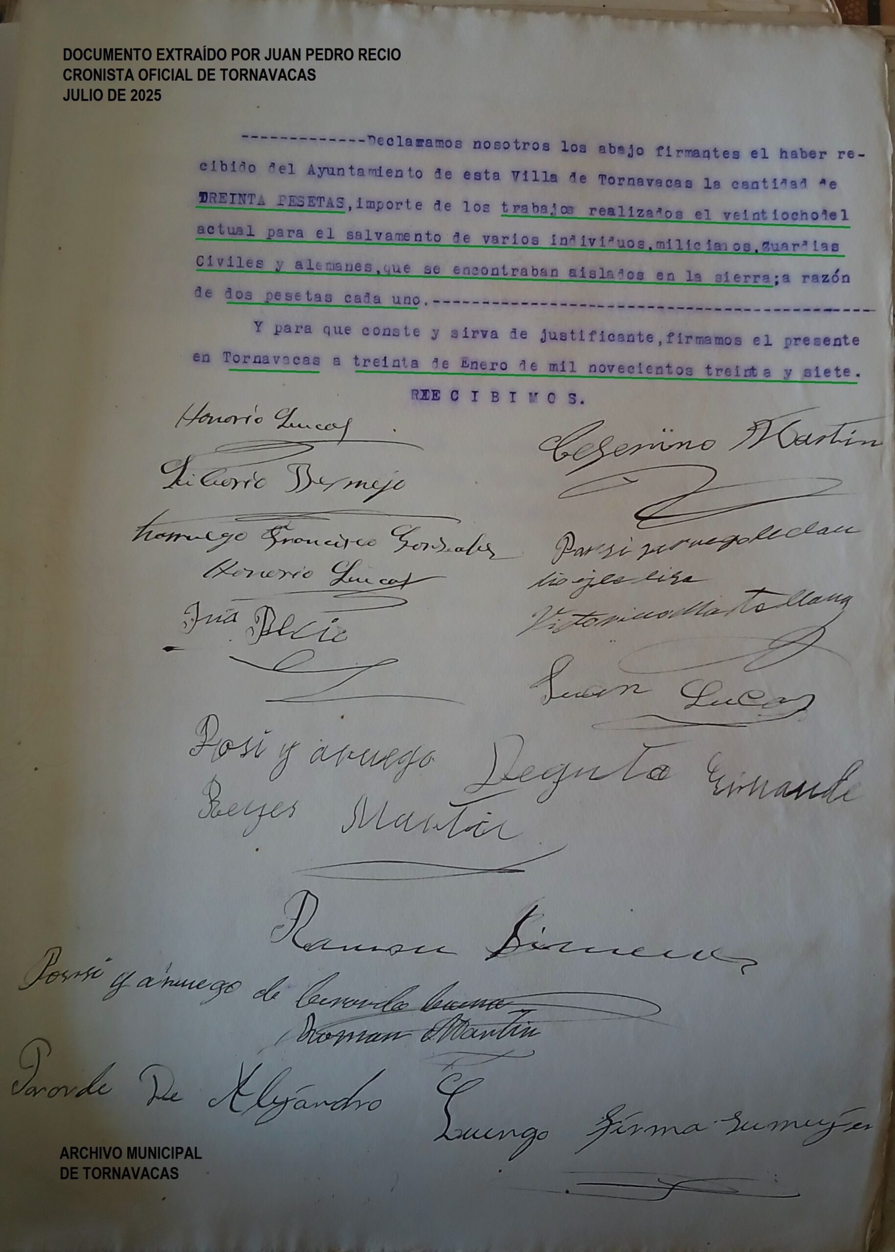 HISTORIA Y MEMORIA DE TORNAVACAS, (1), 2026: LA BÚSQUEDA DEL AVIÓN DE LA LEGIÓN CÓNDOR QUE SE ESTRELLÓ EN EL CALVITERO. ENERO DE 1937.