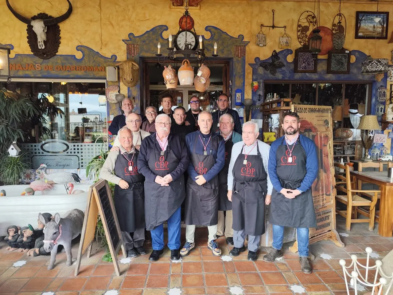 SEBASTIÁN GARCÍA GALÁN, NUEVO MAESTRE PRIOR DE LA ORDEN DE CABALLEROS DE LA CUCHARA DE PALO