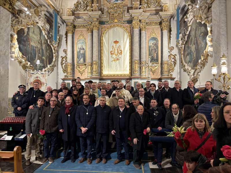VILLAR DEL ARZOBISPO FESTEJA A LA VIRGEN DE LA PAZ