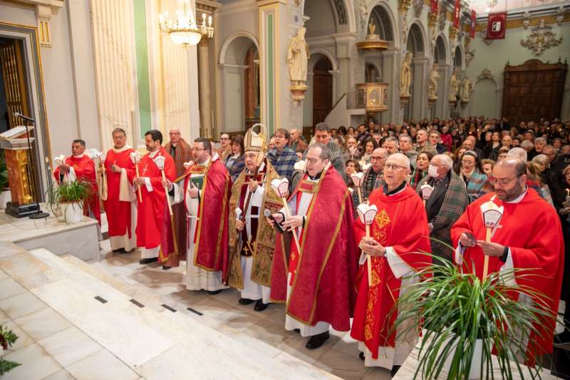 CENTENARIO DE LA NIT DEL CIRI EN BOCAIRENT (VALENCIA)