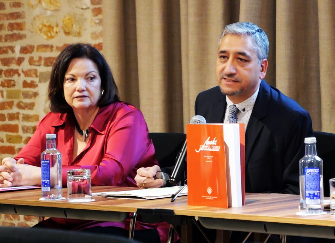 LA INSTITUCIÓN DE ESTUDIOS COMPLUTENSES PRESENTA SU REVISTA 37 DE ANALES