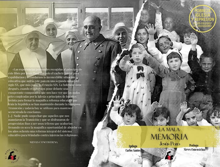 LA MALA MEMORIA, EL NUEVO LIBRO DE JESUS POZO GÓMEZ