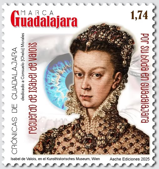 RECUERDO EN GUADALAJARA A ISABEL DE VALOIS, ESPOSA DE FELIPE II