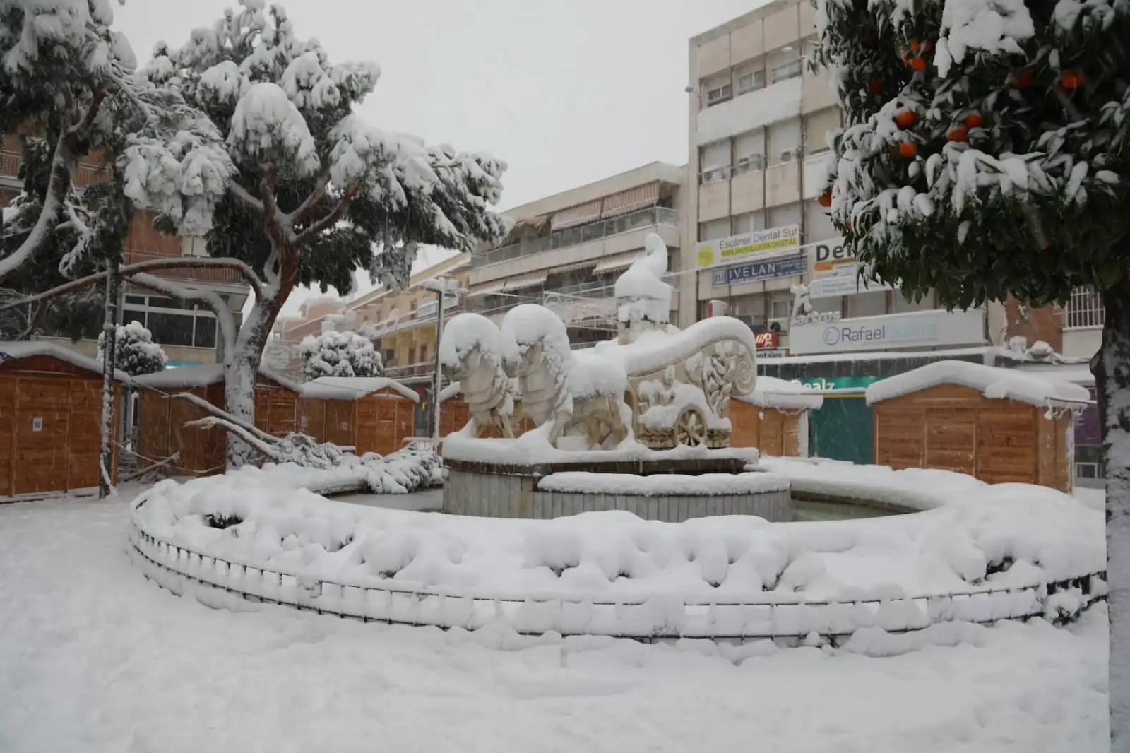 HACE CINCO AÑOS VIVIMOS LA TORMENTA DENOMINADA «FILOMENA.»