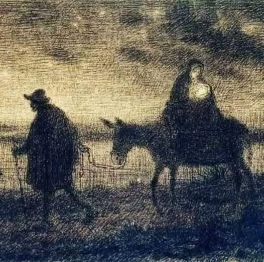 «MARÍA Y EL NIÑO».