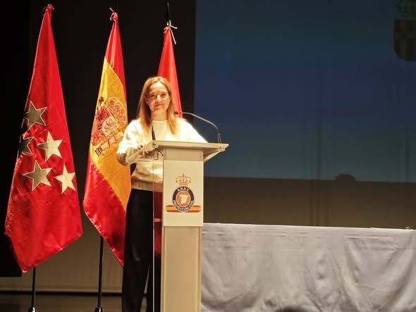 ENTREGA DE MEDALLAS DE LA ASOCIACIÓN NACIONAL DE AGRUPACIONES DE VOLUNTARIOS DE PROTECCIÓN CIVIL,