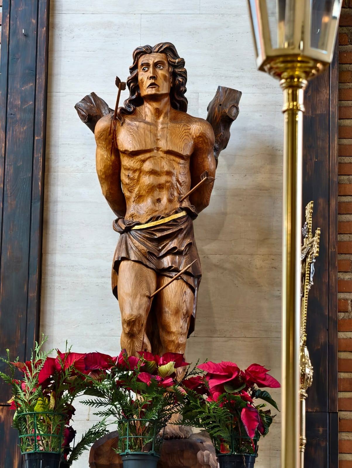 CELEBRANDO LA FESTIVIDAD DE SAN SEBASTIÁN.