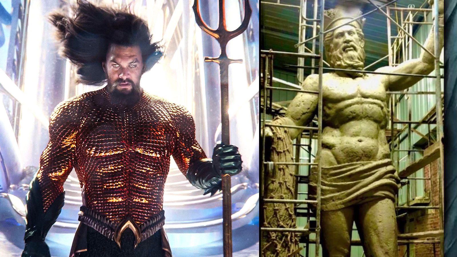 ESCULTURAS GIGANTES PREVISTAS EN EL PUERTO DE MÁLAGA