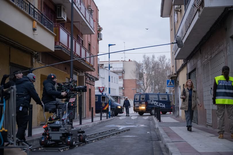 RODAJE EN EL BARRIO DE LA ALHÓNDIGA (GETAFE)