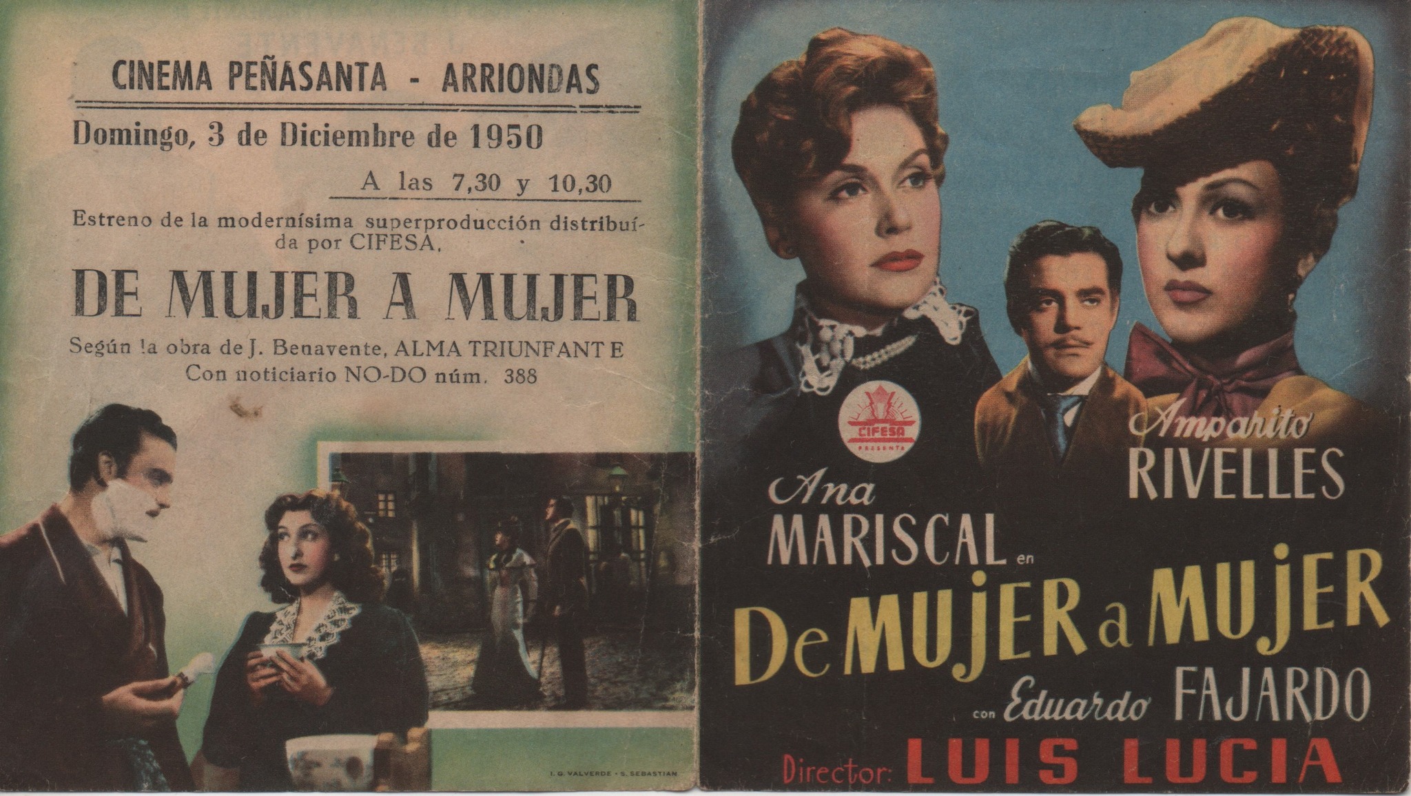 MEMORIA Y RESUMEN DE LAS SALAS DE CINE EN ARRIONDAS