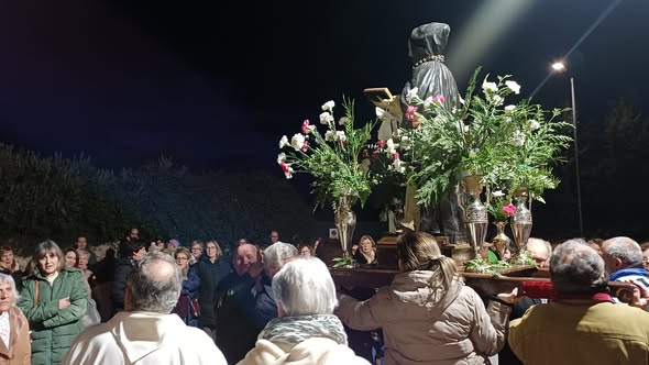 DESDE EL CENTENARIO PÚLPITO DE LA ERMITA DE SAN ANTONIO ABAD