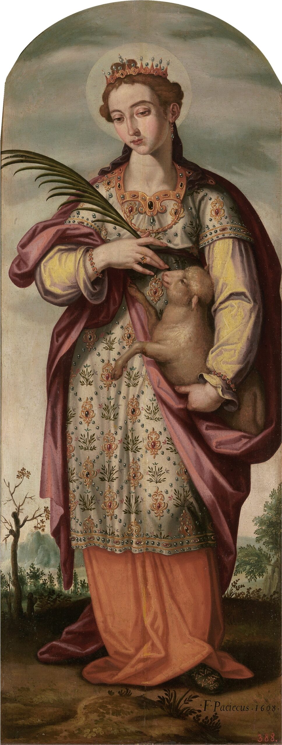 SALUDO FUENTEPIÑELANO-BERNARDINO 4586.. POR SANTA INÉS