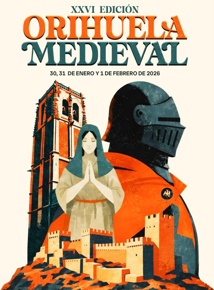 ORIHUELA (ALICANTE) CELEBRA SU XXVI MERCADO MEDIEVAL