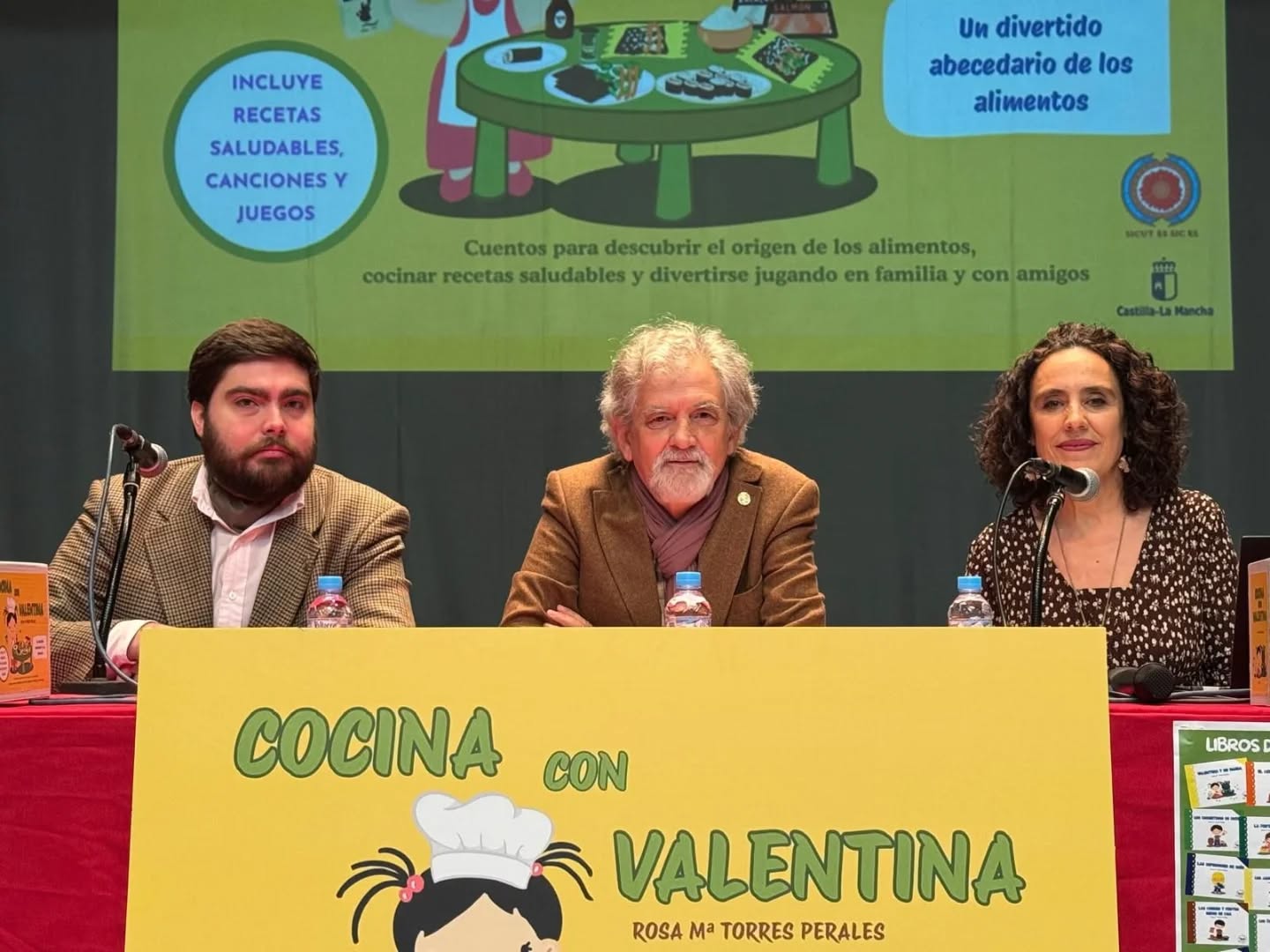 VILLACAÑAS (TOLEDO) ACOGE LA PRESENTACIÓN DE LA COLECCIÓN INFANTIL “COCINA CON VALENTINA”,