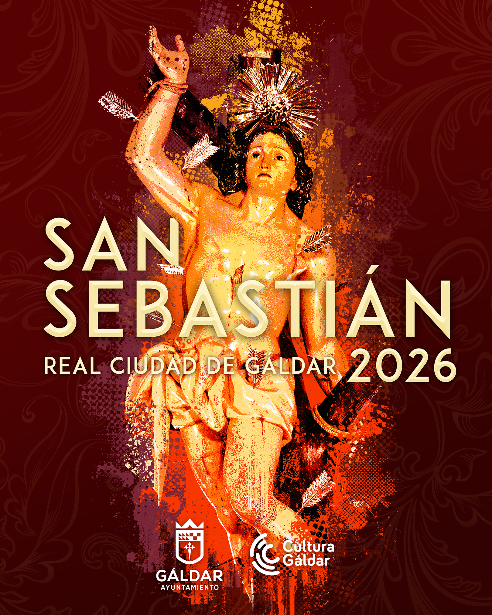 GÁLDAR CELEBRA SUS TRADICIONALES FIESTAS DE SAN SEBASTIÁN 2026 DESDE EL SÁBADO