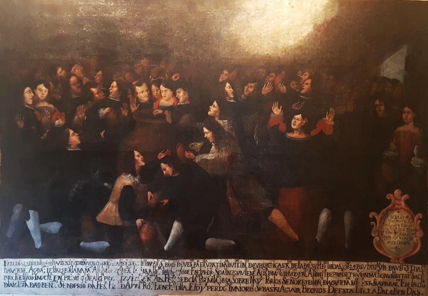 LOS 349 AÑOS DE UN MILAGRO EN ALCOBENDAS (MADRID)