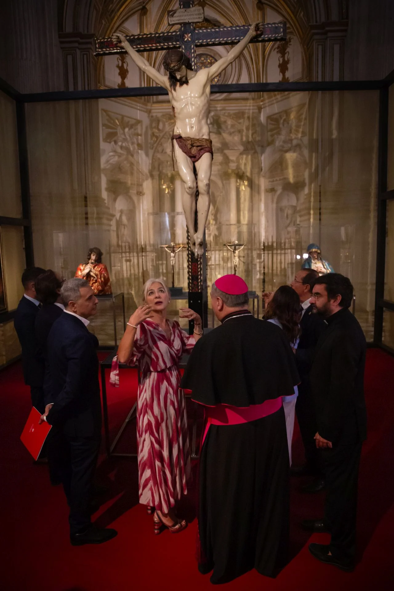 UNA TARDE EN LA CATEDRAL