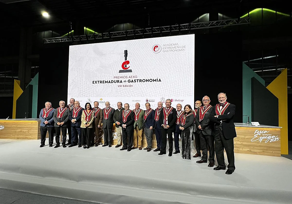LA ACADEMIA EXTREMEÑA DE GASTRONOMÍA ESTRENA NUEVA JUNTA ESTE 2026