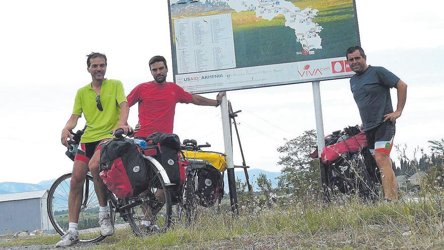 AMBROSIO MORENO, UN EMBAJADOR DE RICOTE EN EL MUNDO