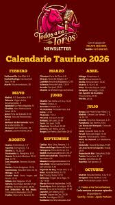 EL TORO JUBILO Y LOS SANJUANES EN LA AGENDA TAURINA DEL 2026