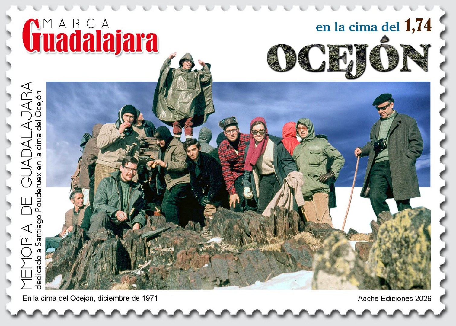 CRÓNICA DE UNA NAVIDAD COMPARTIDA EN EL OCEJÓN (GUADALAJARA)