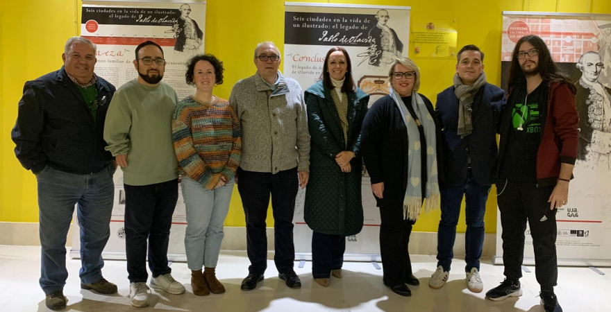 PUEDE VISITARSE EN LOS VILLARES LA EXPOSICIÓN ITINERANTE DE LA UJA SOBRE EL INTENDENTE PABLO DE OLAVIDE