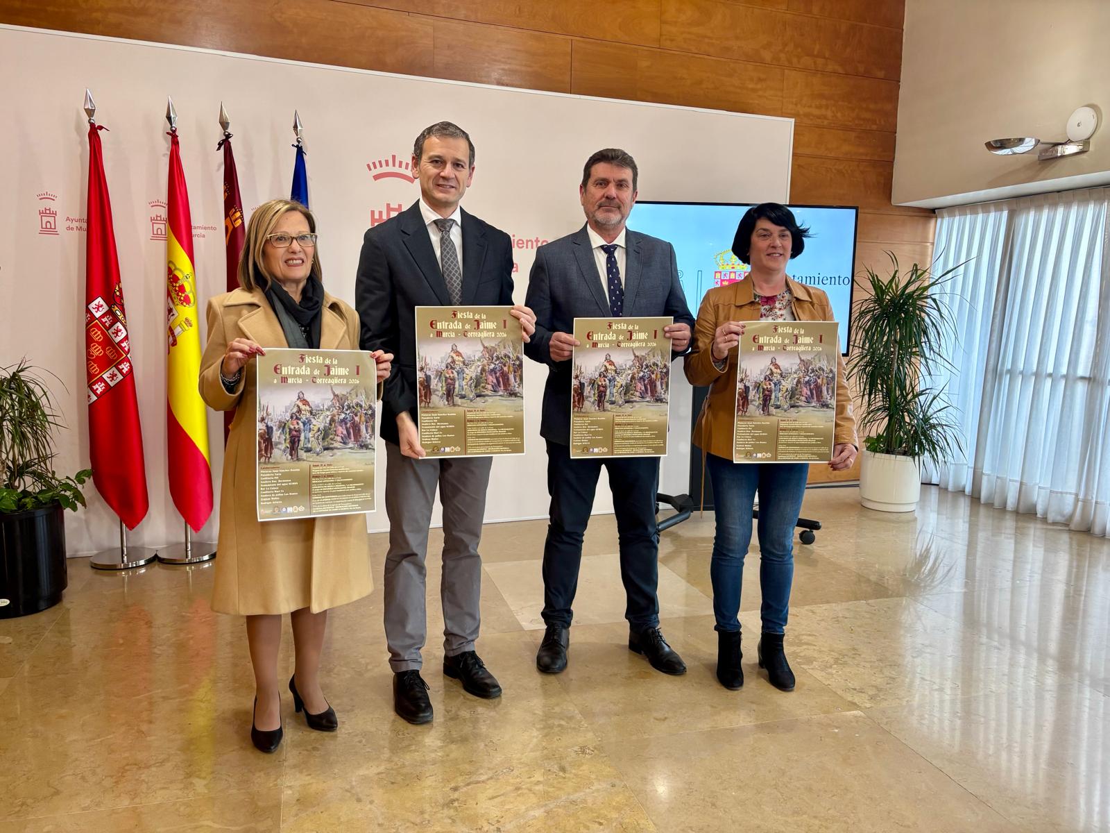 TORREAGÜERA REVIVE LA ENTRADA DE JAIME I