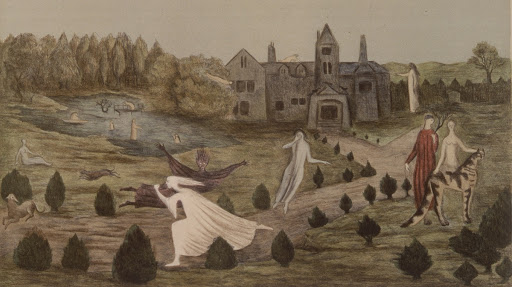 CRÓNICAS DE OAXACA: OBRA DE LEONORA CARRINGTON