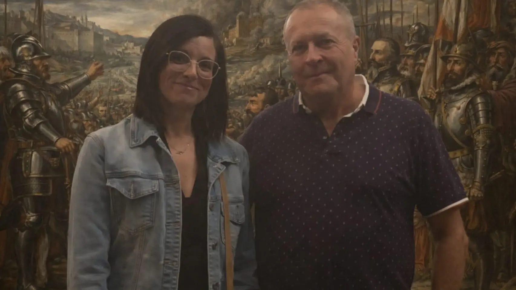 ESTHER Y FRANCISCO, LOS DOCENTES QUE HAN RECONSTRUIDO EL PASO DE CERVANTES POR CARTAGENA RUMBO A LA VICTORIA DE LEPANTO