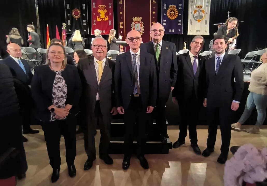 LA COMPOSICIÓN ‘JESÚS EN LA CRUZ’ GANA EL IV CONCURSO DE MARCHAS DE SEMANA SANTA ANTE LA ASISTENCIA DE MÁS DE 300 PERSONAS