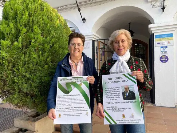 ACTOS PARA CONMEMORAR EL DÍA DE ANDALUCÍA EN FUENTE TÓJAR (CÓRDOBA)