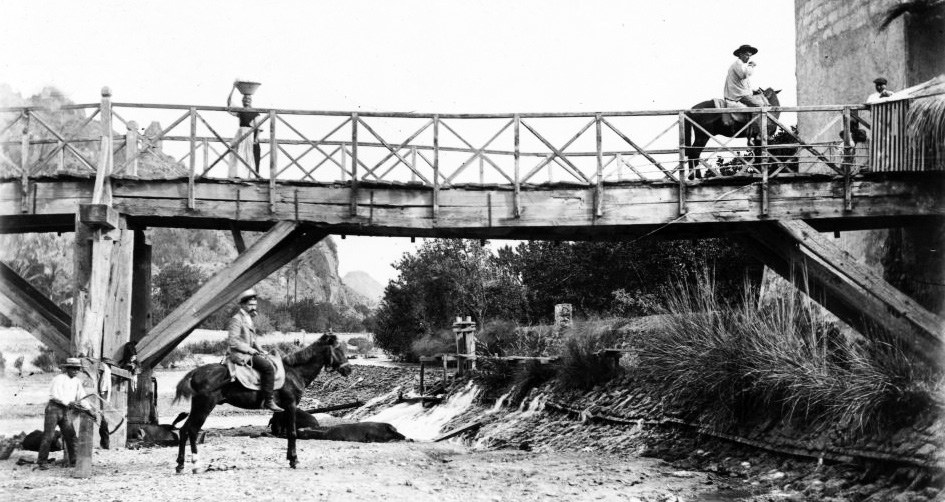 EL PUENTE DE BLANCA .VÍA DE UNIÓN EN EL VALLE DE RICOTE (4) GRUPO DE TRABAJO “VALLE DEL SEGURA” (VARIOS AUTORES)