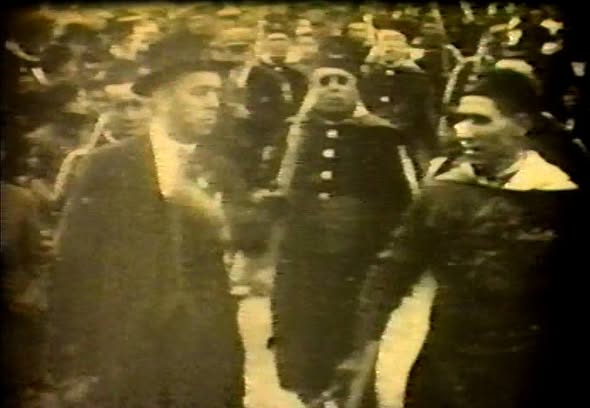 PASCUAL ESTEVAN CARRIÓN, ALCALDE DE FIESTAS EN 1924.