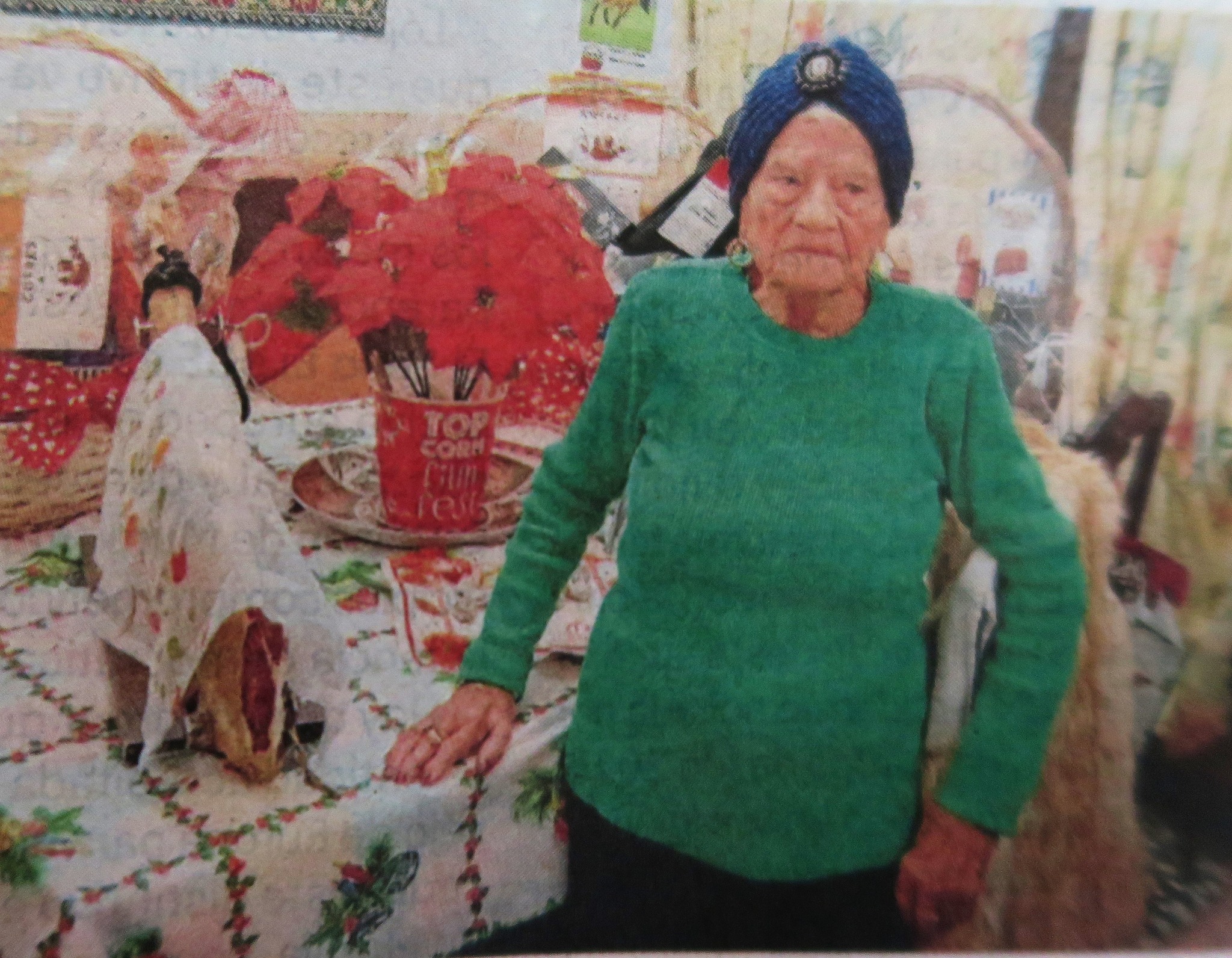 ENTREVISTA A ENRIQUETA MOLINA MIÑANO