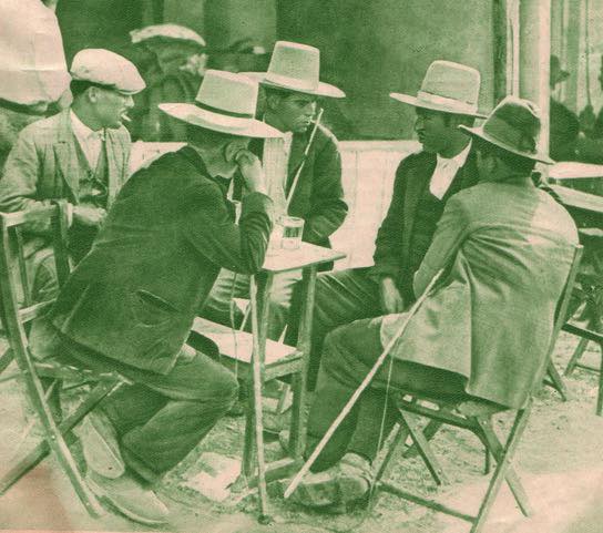 VERSOS, COPLILLAS Y REFRANES DEL PUEBLO. EL FOLCLORE COMO PATRIMONIO