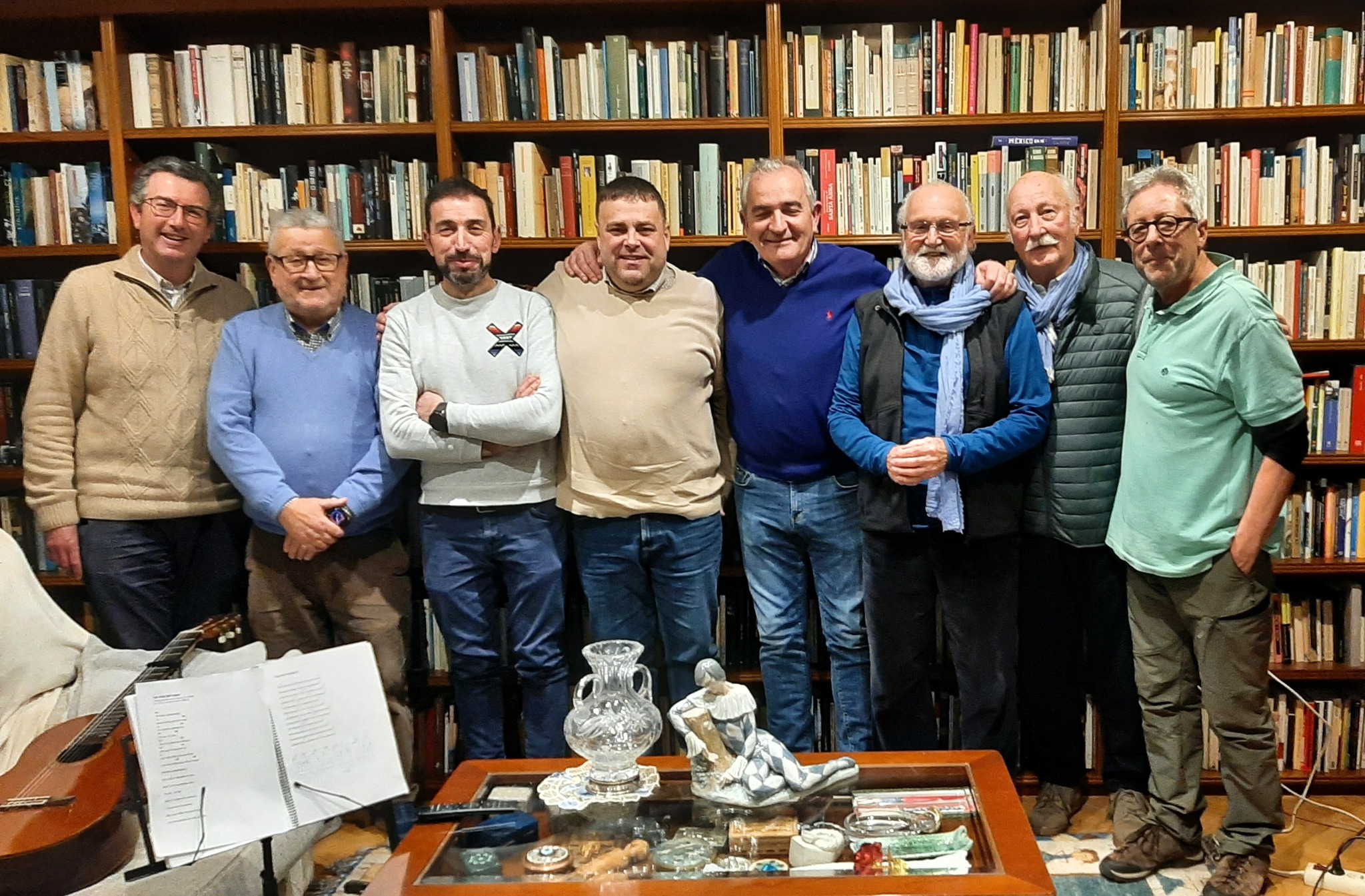 NUEVA REUNIÓN DE LOS CRONISTAS OFICIALES DE ASTURIAS