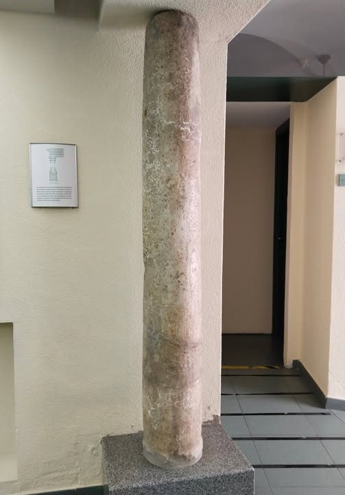 LA HUELLA DE ROMA EN EL AYUNTAMIENTO DE MONTIJO