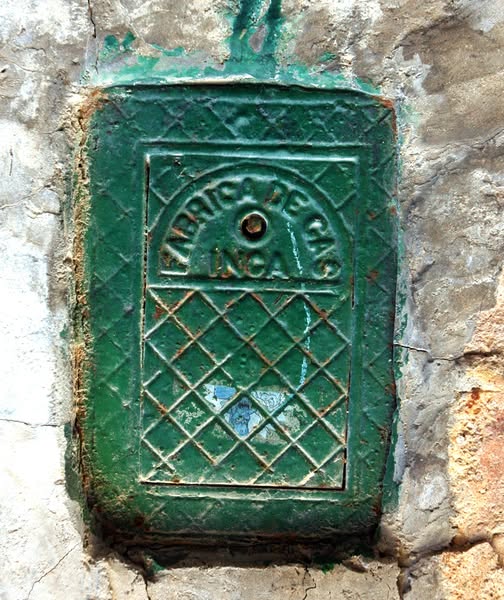 LA FÁBRICA DE GAS DE INCA (BALEARES)