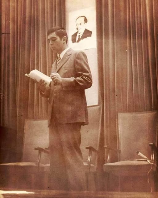 HACE 55 AÑOS FUE LA PRIMERA VEZ QUE LEÍ MIS VERSOS EN PÚBLICO
