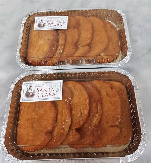 TORRIJAS QUE SABEN A GLORIA BENDITA.