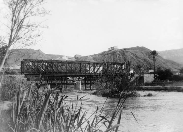 EL PUENTE DE BLANCA – VÍA DE UNIÓN EN EL VALLE DE RICOTE (6) GRUPO DE TRABAJO “VALLE DEL SEGURA”