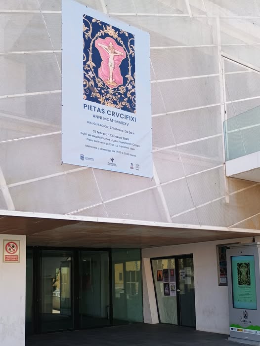 EXPOSICIÓN SOBRE EL 125 ANIVERSARIO DE LA COFRADIA DEL CRISTO DE LA BUENA MUERTE DE LA CAROLINA