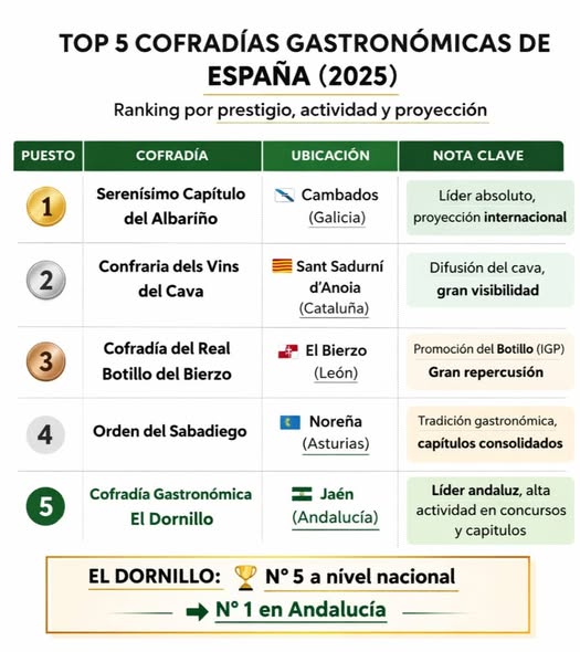 MEJOR COFRADÍA GASTRONÓMICA
